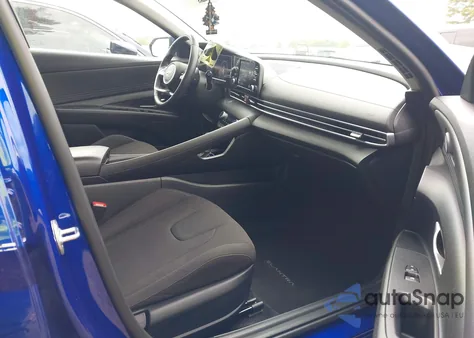 2022 Hyundai Elantra Sel from USA, damaged, VIN KMHLS4AG3NU314408